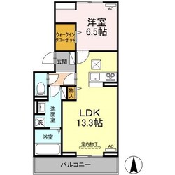 ドリーム庄町の物件間取画像